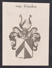 Geisler Wappen coat of arms