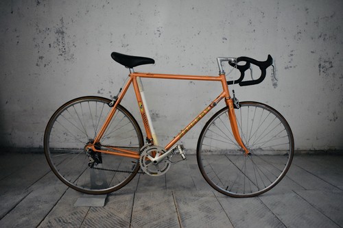 Vintage rennrad peugeot course - rennrad,