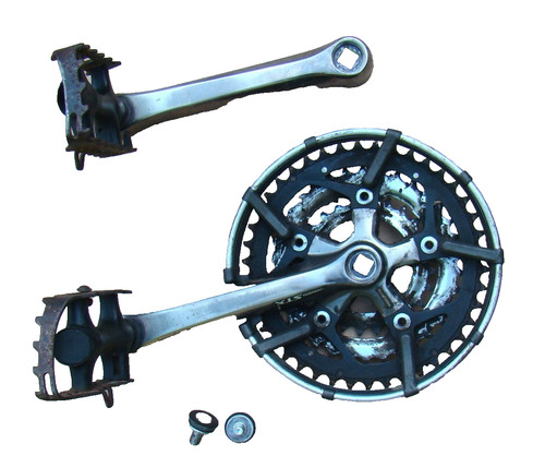 Mtb kurbelgarnitur shimano - shimano, stx