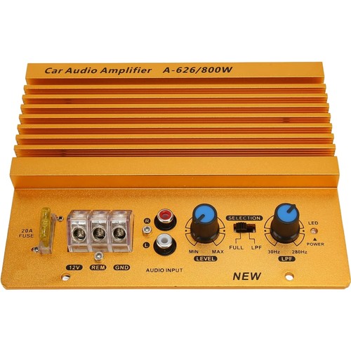 Car audio verstärker stereo - audio,
