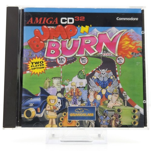 Commodore amiga cd32 - cd32:, bump