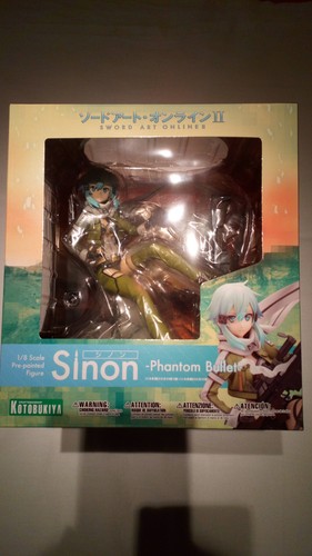 Swort art online sinon - online, ii: