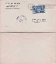 Österreich 1947 Brief von USA