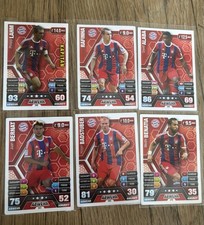 Match Attax Fußball Karten aus dem Jahr 2014/2015