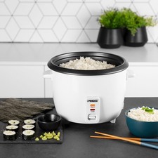 90313369 PRINCESS Reiskocher 271940 700 W, 1,8 Liter, für bis zu 10 Portionen,