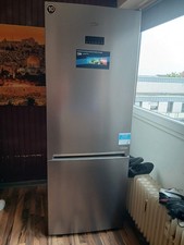 Beko RCNE560E50ZXPN Kühl-/Gefrierkombination - Edelstahl