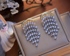 Ohrringe Stecker Kunst Deko