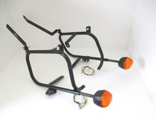 Five Stars Seiten Kofferträger  Side luggage rack Honda VFR 800 - RC46 Bj. 98-01