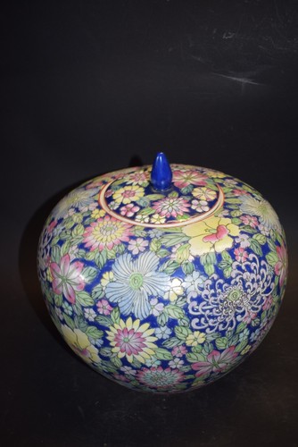 Porzellan deckelvase china - porzellan, deckelvase-china