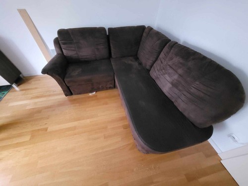 Sofa gebraucht verschenken - sofa, zu