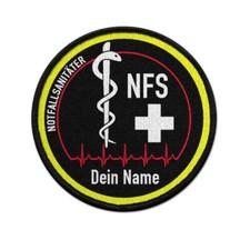 Patch Notfallsanitäter