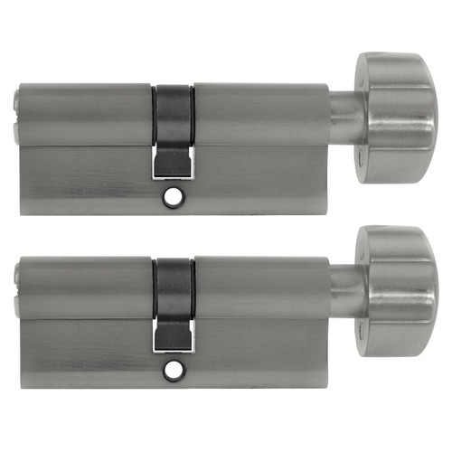 Knaufzylinder 90mm 45 - 2x, /45