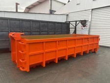 Abrollcontainer 20 m³ Hakencontainer für Schrott, Abfall