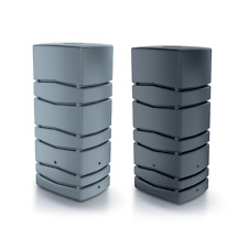 Regentonne 650L Regenfass Regenwassertank Wasserfass stabil mit Deckel