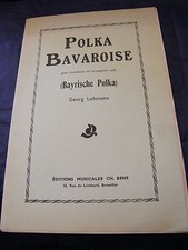 Partition Polka Bavaroise