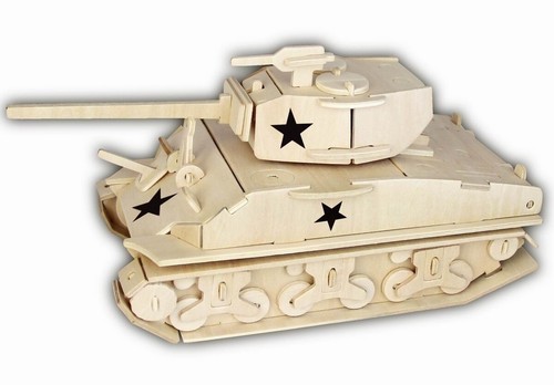 Panzer sherman 3d - m4,