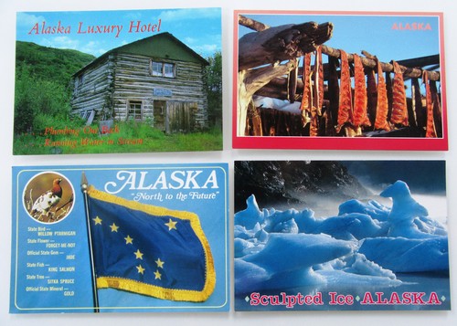 Usa postcards america - postcards, lot