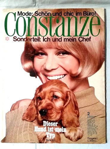 Constanze heft januar 1966 - 2,