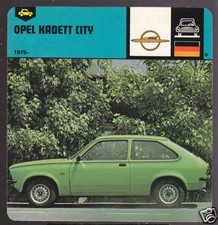 1975-1978 OPEL KADETT CITY