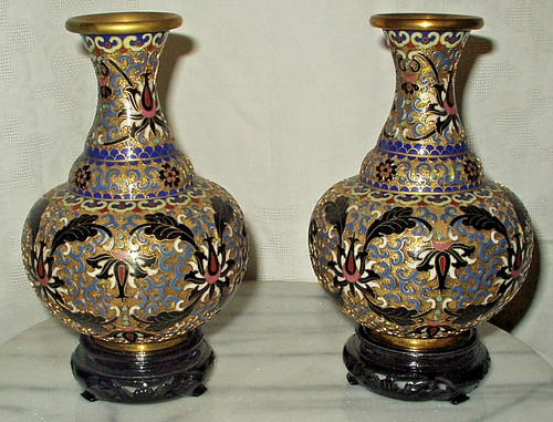 Vintage cm cloisonné - 15,5,