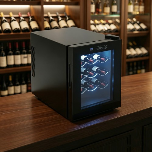 Flaschen weinkühler 55w - 12-flaschen-weinkühler,