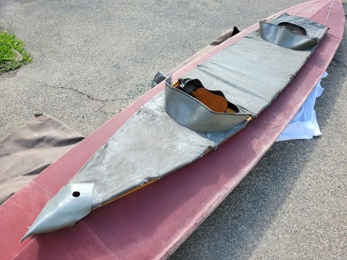 Faltboot spritzschutz verdeck - faltboot,