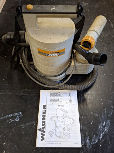 Wagner 600 farbsprühsystem - 600,