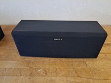 SONY Center SPEAKER SYSTEM SS-CN10 Schwarz 