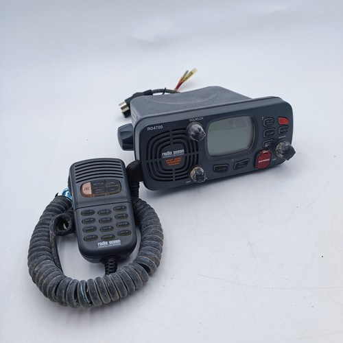 Radio ocean ro4700 dsc vhf - radio,