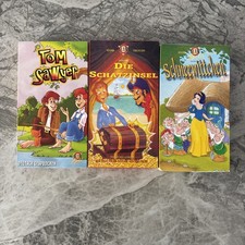 VHS Videokassetten Set