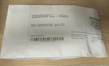 Assistina Vlies 16 Stück W&H