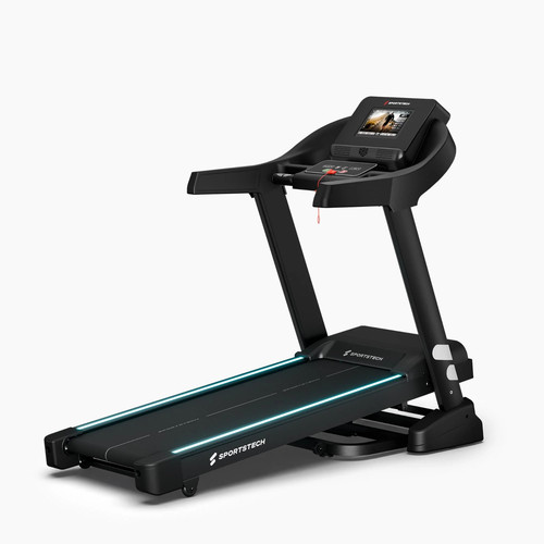 Sportstech f37s pro laufband - pro,