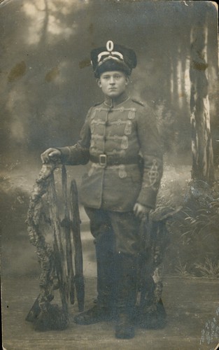 Wk1 foto soldaten portrait - soldaten,