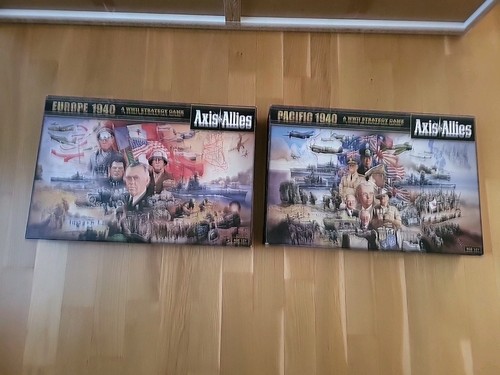 Axis allies europe - europe, &