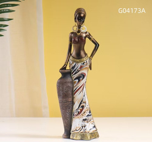 Afrikanische frauen figuren - afrikanische,