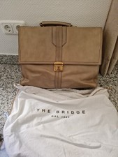 The Bridge Aktentasche Beige