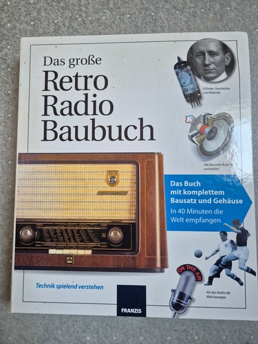 Franzis retro radio - franzis, baubuch