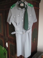 Uniformkleid DDR NVA Polizei