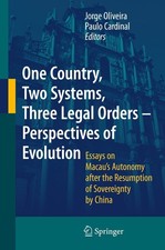 One Country, Two Systems