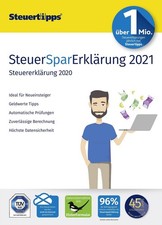 Steuertipps Steuersparerklärung 2021 von Wolters Kluwer - Originalverpackt