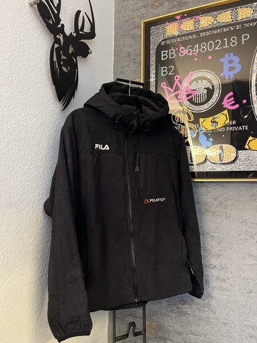 Fleece outdoorjacke fila - /,