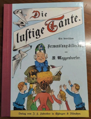 Die lustige tante - die,