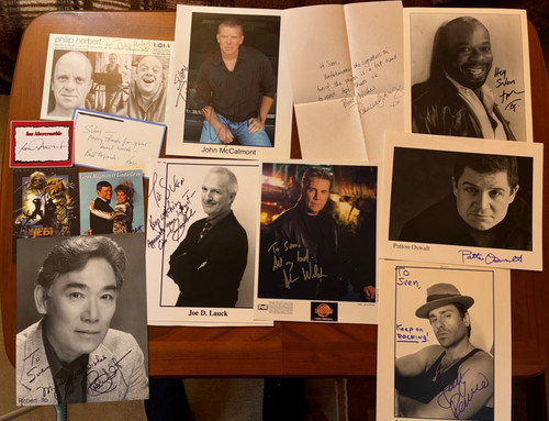 Autogramme schauspieler - 13,