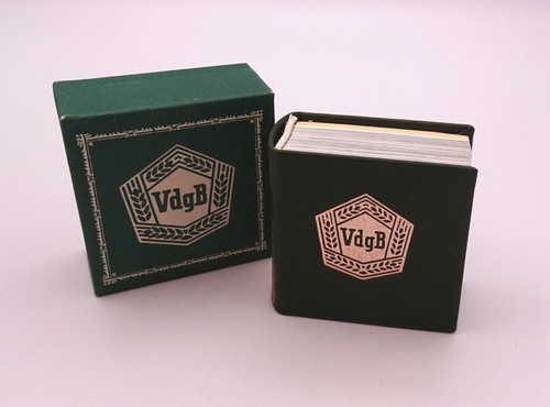 Ddr minibuch vdgb - ddr,