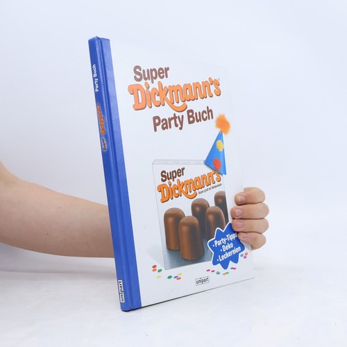 Super dickmann party - super, buch 
