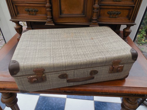 Vintage koffer reisekoffer ddr - reisekoffer,
