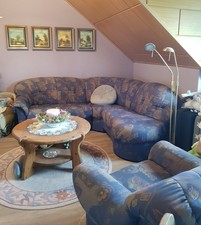 Moderne  neuwertige Sitzgruppe