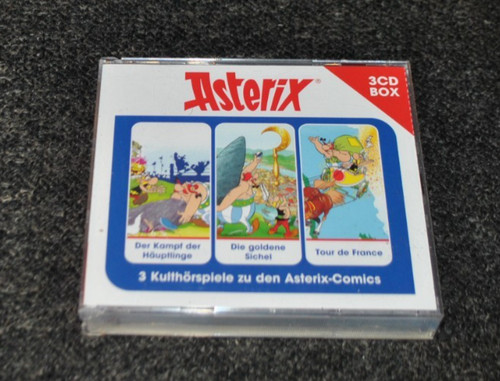 Asterix box tour de - asterix,