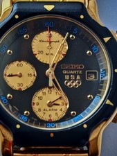 Seiko chronograph 7t32 - chronograph,