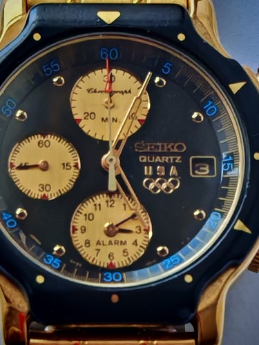 Seiko chronograph 7t32 6c19 - seiko,